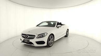 MERCEDES-BENZ C Cabrio 220 d Premium 4matic auto