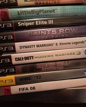 giochi playstation 3