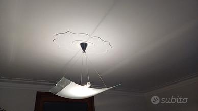 Lampadario a sospensione VELO Fontana Arte 