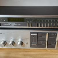 Pioneer TX-940  Pioneer SA-740
