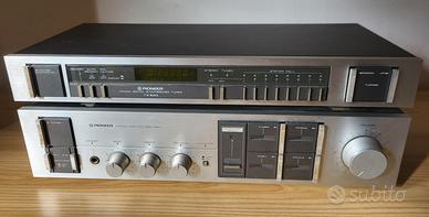 Pioneer TX-940  Pioneer SA-740