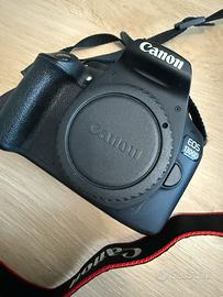 Canon EOS 1300D (solo corpo) + telecomando
