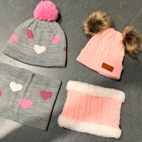 Cappelli bimba 18/24 mesi