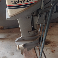 Motore johnson 15 hp
