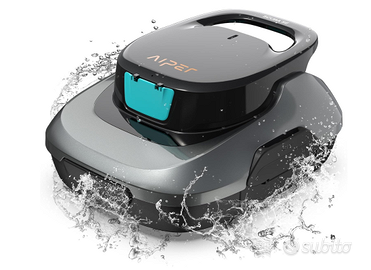Aiper Scuba SE Nero Robot per piscina senza fili