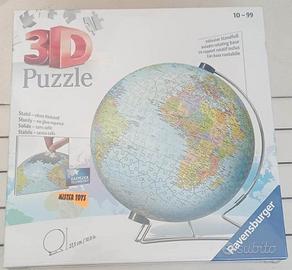 Puzzle 3D Mappamondo
