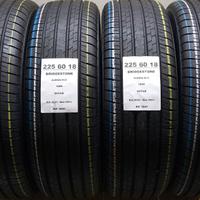 4 GOMME 225 60 18 BRIDGESTONE 100% RIF3941