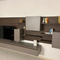 Parete attrezzata living ORME Design