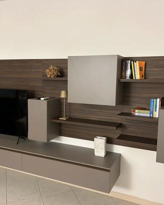 Parete attrezzata living ORME Design