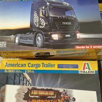 Modellini camion scala 1:24