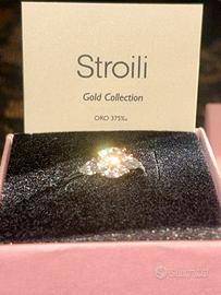Anello Trilogy Claire Oro Bianco Cubic zirconia