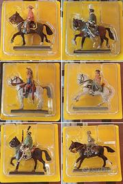 Collezione 6"Soldatini a Cavallo"in piombo.