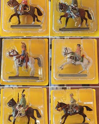 Collezione 6"Soldatini a Cavallo"in piombo.