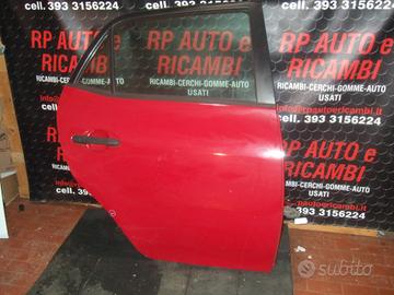 TOYOTA Auris Serie (E150) (07>12) PORTIERA POSTERI