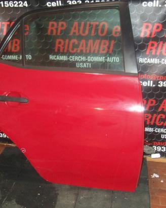 TOYOTA Auris Serie (E150) (07>12) PORTIERA POSTERI