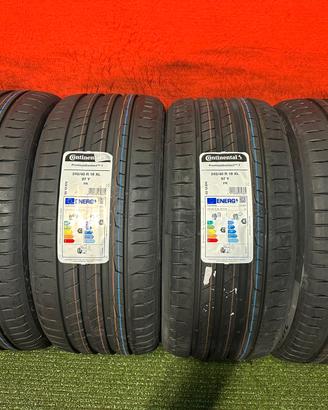 245 40 18 Gomme Estive 2026 Continental 245 40 18