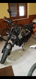 Benelli Leoncino 500 trail