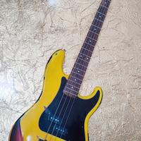 Fender Precision PJ customizzato 