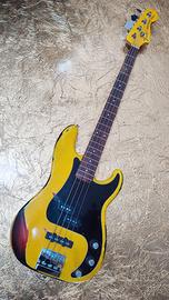 Fender Precision PJ customizzato 