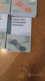 kit alpha test professioni sanitarie