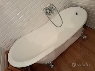 VASCA DEVON E DEVON IN GHISA SMALTATA COME NUOVA