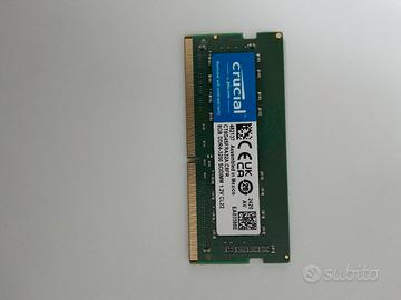 ram crucial soddim ddr4