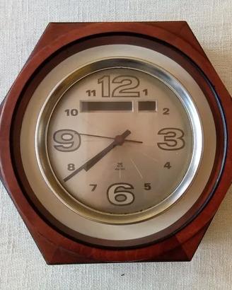 Orologio da parete ECS Electronic anni '60