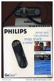 PHILIPS GOGEAR MICRO DIGITAL CAMERAS 128MB USB