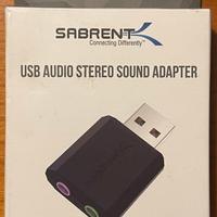 Scheda Audio Sabrent USB NO DRIVERS