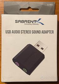 Scheda Audio Sabrent USB NO DRIVERS