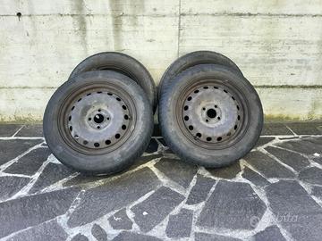 Cerchi 15" Fiat Grande Punto