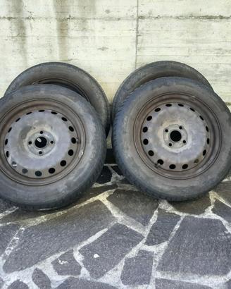 Cerchi 15" Fiat Grande Punto