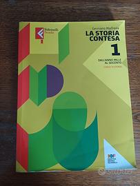 9788807590504 La Storia contesa Vol. 1
