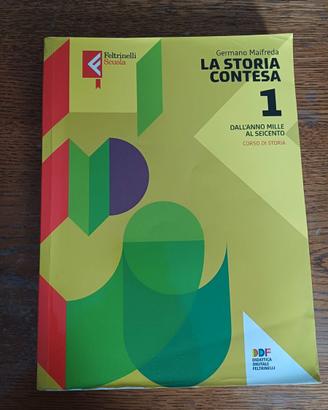 9788807590504 La Storia contesa Vol. 1