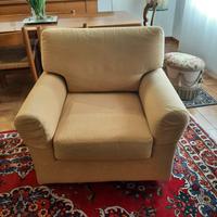 2 poltrone sfoderabili