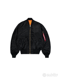Alpha Industries MA-1 Heritage Bomber Jacket L