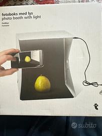 Cabina fotografica portabile