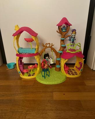 Enchantimals casa sull’albero