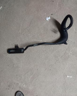 scarico completo pitbke