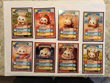 8 Cards squishy dumpling 