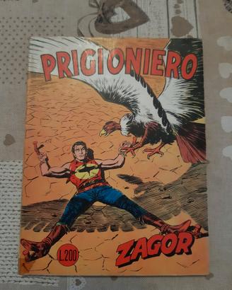 Zenit Gigante 89* - Zagor "Prigioniero"