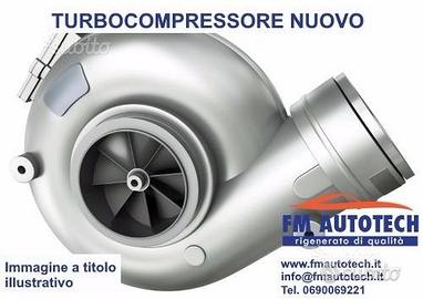 Turbina NUOVA Opel Corsa, Meriva 1.3 CDTI