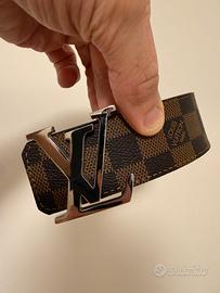 Cintura LV Initiales 40 mm reversibile