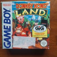 Donkey kong land Game boy con scatola e istruzioni