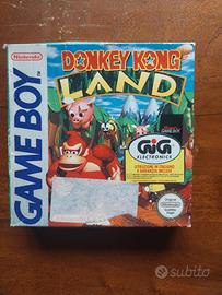 Donkey kong land Game boy con scatola e istruzioni