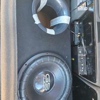 subwoofer 38cm ground zero 