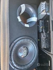 subwoofer 38cm ground zero 