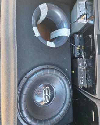 subwoofer 38cm ground zero 