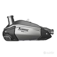 Terminale Akrapovic Ducati Streetfighter V4 2025