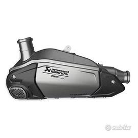 Terminale Akrapovic Ducati Streetfighter V4 2025